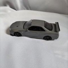 Nissan Skyline GT-R R34　1/64スケールモデル