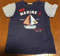 ミキハウス Tシャツ 100