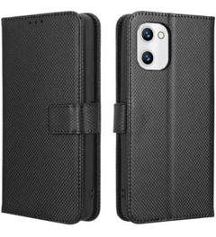 UMIDIGI C1/C1 Max ケース手帳型 ストラップ付 スタンド機能