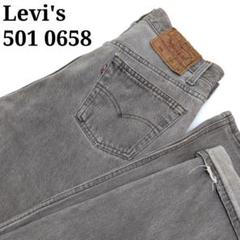 【訳あり】Levi's 501 USA製 先染めブラック 赤文字 W29