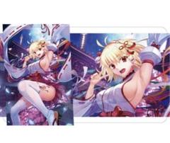 月姫 FGO スリーブ＆プレイマット アルクェイド クラスター 未