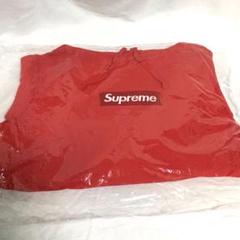 確実正規品 Supreme 16AW シュプリーム ボックスロゴ パーカー 赤