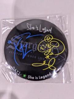 アニサマ　缶バッジ　シーレジェ She is Legend アニサマ 缶バッジ - メルカリ