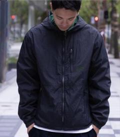 美品 XL リバーシブル 木梨サイクル ナイロンジャケット