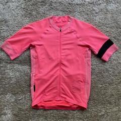 Rapha PROTEAMジャージ　ハイビズピンク／ブラック　XSサイズ Rapha PROTEAMジャージ ハイビズピンク／ブラック XSサイズ