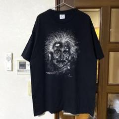 90s アインシュタイン Tシャツ ビンテージ USA製 アート XLスーベニア