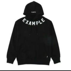 エグザンプル exampleパーカーフリース EXAMPLE（エグザンプル）の「EXAMPLE MADE IN PEACE HOODIE