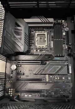i9-7920X+マザー+クーラー+メモリ128GB+電源セット