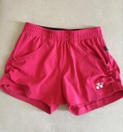 YONEX ヨネックス ピンク ショートパンツ