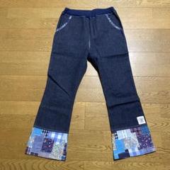 値下げ！レディースサイズ　パッチワークパンツ　M