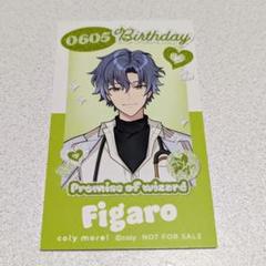 まほやく 魔法使いの約束 バースデーブロマイド フィガロ キャンセル分再販】HAPPY BIRTHDAY -Spell of Happiness