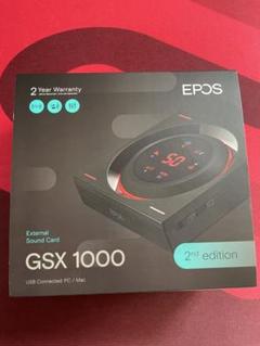 EPOS GSX1000/2nd Edition/[新品●未開封] EPOS GSX 1000 2nd edition 新品未開封