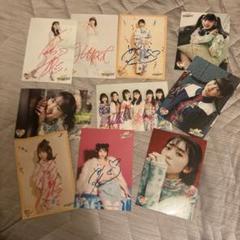 ときめき♡宣伝部　直筆サイン入りブロマイド 2025年最新】ときめき宣伝部 サインの人気アイテム - メルカリ
