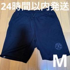 ゴールドジム×ジムシャーク コラボ ショーツ Mサイズ