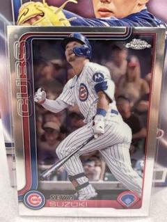 鈴木誠也 ベースカード　topps chrome
