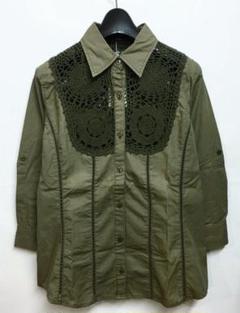 l'amoire de luxe｜レースデザイン 2WAY ブラウス シャツ