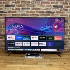 2021年製！50V型 4Kチューナー内蔵 液晶テレビ 50A65G ネット動画 2021年製！50V型 4Kチューナー内蔵 液晶テレビ 50A65G ネット