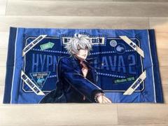 ヒプノシスマイク　flava2 　ビッグタオル　左馬刻 ◇ヒプノシスマイクflava2 ビッグタオル ◇碧棺左馬刻◇ - メルカリ