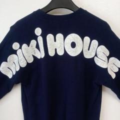 【新品】昭和レトロ MIKI HOUSE ミキハウス スウェット M メンズ mikihouse - miki house ミキハウス ビッグシルエット 刺繍