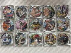ONE PIECE スタンピード劇場限定缶バッジ シークレット込みコンプセット - メルカリ