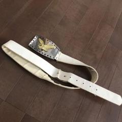イーグル eagle ベルト belt バックル でかバックル 大きめバックル