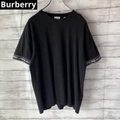 バーバリー Burberry 半袖Tシャツ ロゴテープ