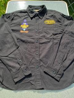 VANSON LEATHERS　TWEETY BIRD　長袖シャツ　バンソンのサムネイル