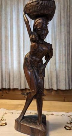EEK15a 木彫り 女性像 置物 121cm オブジェ インテリア 民族工芸品 71MuZ6KRw7L._UF894,1000_QL80_.jpg