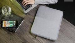 ノートパソコンケース 防水 PC グレー