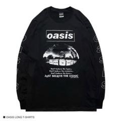 OASIS オアシス Lサイズ 長袖 ロンT ロック バンドT