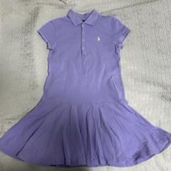 Polo Ralph Lauren 半袖ワンピース キッズMサイズ