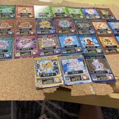 Meijiポケットモンスターゲットカードまとめ売り Meiji ポケットモンスター ゲットカード まとめ売り 25枚 - メルカリ