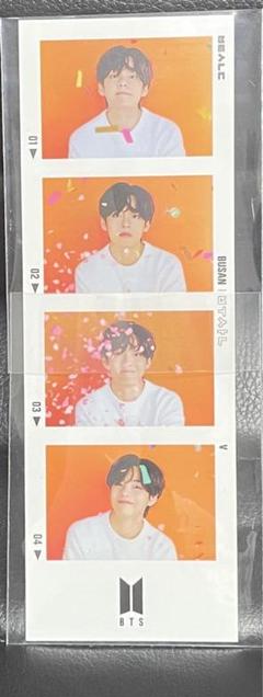 防弾少年団(BTS) - BTS MAGIC SHOP マジショ 韓国 釜山 トレカ テテ V BTS V テテMAGICSHOP マジショ釜山ブルーレイ生写真