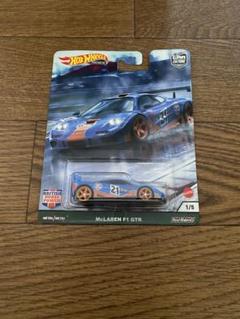 ホットウィール McLaren F1 GTR ガルフ