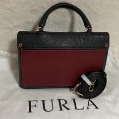 フルラ　ライク　3way ショルダーバッグ FURLAフルラ 3wayショルダーバッグ レザーブラック 黒