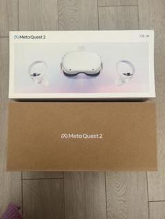 美品Meta Quest 2 VRヘッドセットとコントローラーセットのサムネイル