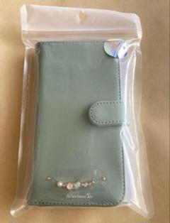 afternoonteaビジュー マルチスマホカバー 手帳型 スマホケース