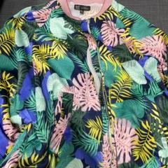 ZARA ザラ 羽織もの 上着 フェス 派手 夏 ダンサー