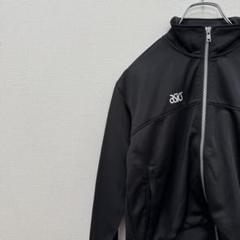 asics アシックス ジャージ 長袖 ジップアップ モノトーン 130cm