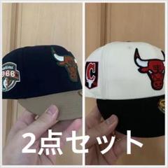 2点セット NEWERA シカゴブルズ 別注 カスタム サイドパッチ