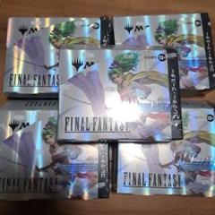 ファイナルファンタジー コレクターブースター 5BOX 未開封 シュリンク付き