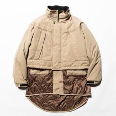 新品 meanswhile ショート丈ダウン インナーコート セット