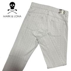 MARK&LONA マークアンドロナ 総柄パンツ シャドー柄 ゴルフウェア 48 MARK&LONA マークアンドロナ 総柄パンツ シャドー柄 ゴルフ