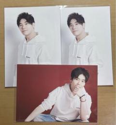 古川慎 缶バッジ アルバムCD ブロマイド セット ブロマイドセット（古川 慎） | Lantis MENS GIG 