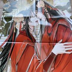 魔道祖師クリアポスター４種 魔道祖師 KAZE 花火天涯シリーズグッズ【お取り寄せ・日本から