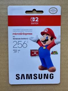 Switch2 SDカード microSD Express Card 256GB - メルカリ