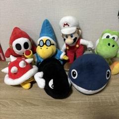 スーパーマリオ ぬいぐるみ まとめ売り - メルカリ