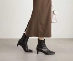 ◇未使用タグ付き◇N.Natural Beauty Basic ショートブーツ N.Natural Beauty Basic 「N.（N. Natural Basic）」 ショート