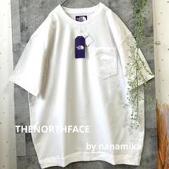 THE NORTH FACE ナナミカPocketTサイズM off-white