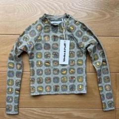新品未使用　misha and puff ラッシュガード2y